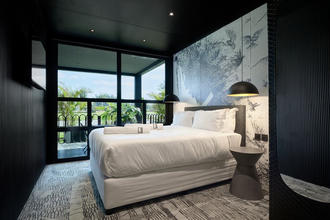 Twin Room with Balcony